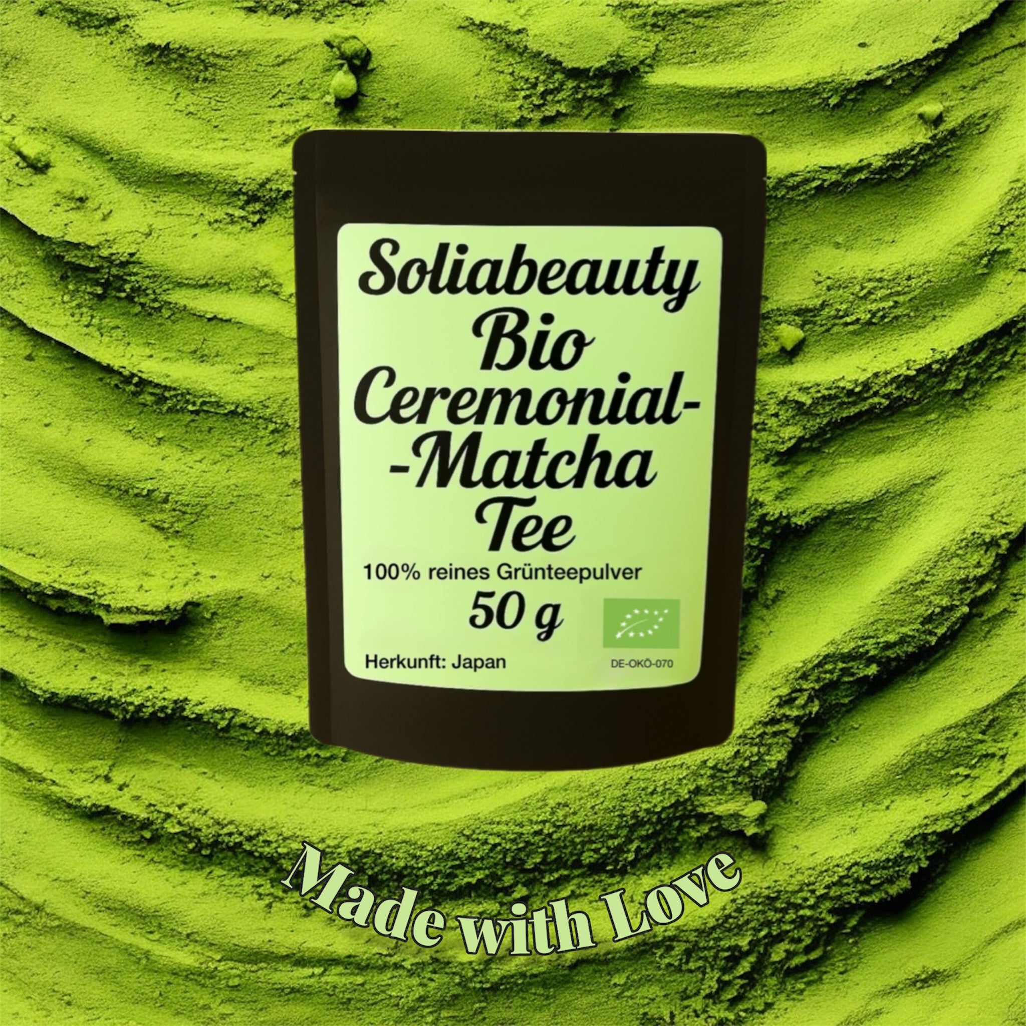 Bio Matcha Tee Pulver Ceremonial 50g