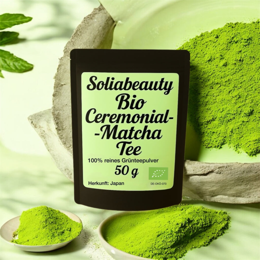 Bio Matcha Tee Pulver Ceremonial 50g