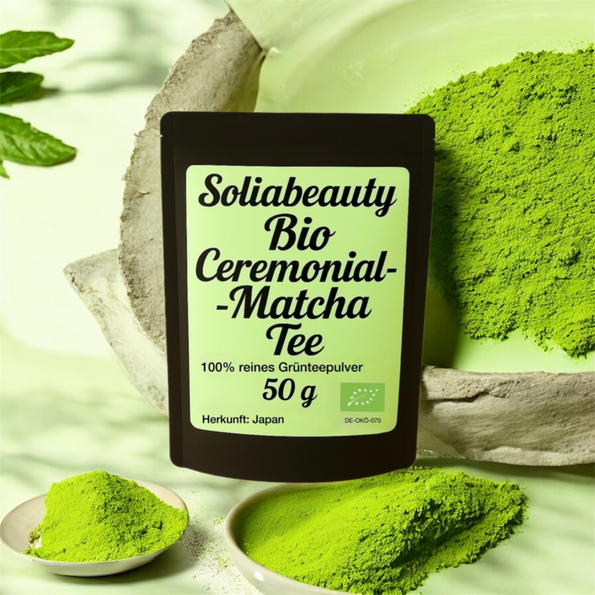 Bio Matcha Tee Pulver Ceremonial 50g